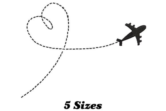 Airplane with Heart: A Seasonal Embroidery Review