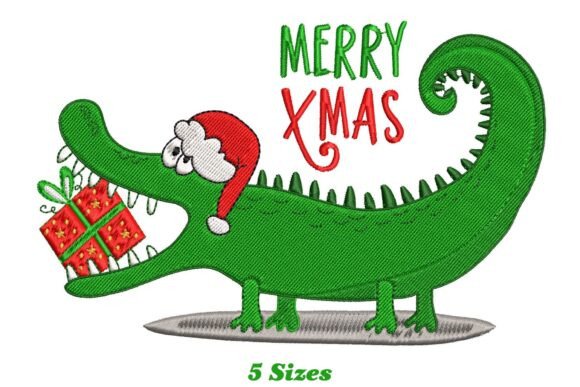 Alligator Merry Christmas: A Designer's Review