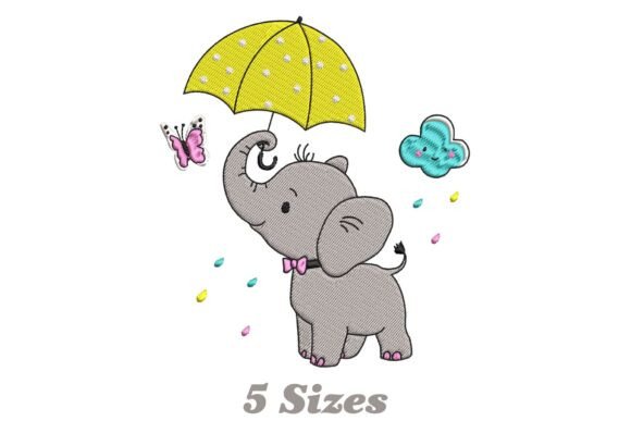 Baby Elephant Holding an Umbrella: A Seller’s Review