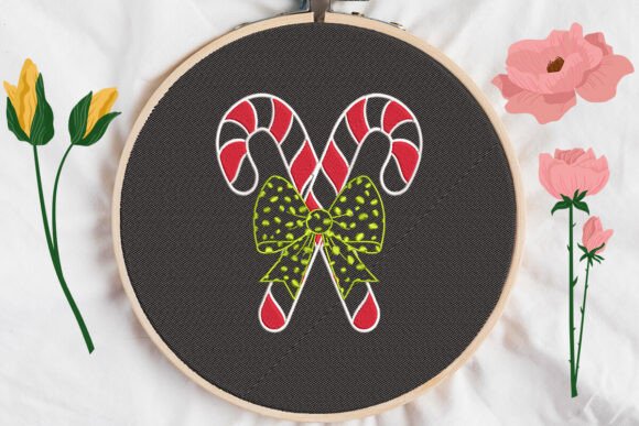 Candy Bow Christmas Applique: A Seller’s Review