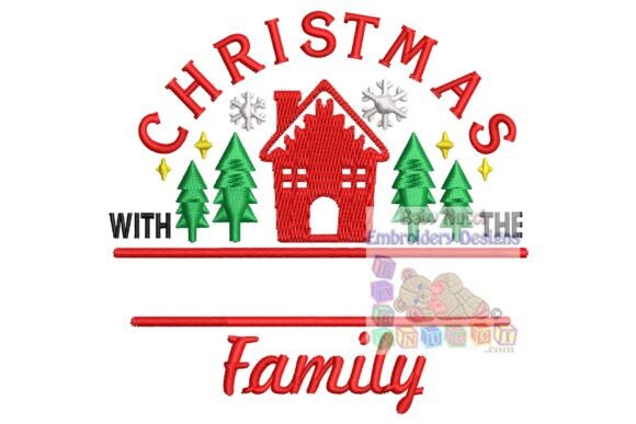 Christmas with the Family Embroidery Design Review