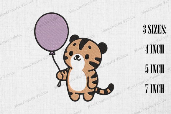 Cute Tiger with Balloon: A Designer’s Review
