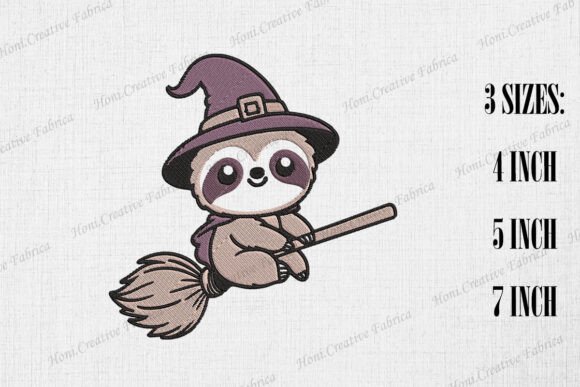 Cute Witch Sloth Riding Broom: A Seller's Review