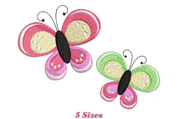 Elegant Colorful Butterflies: A Designer’s Review