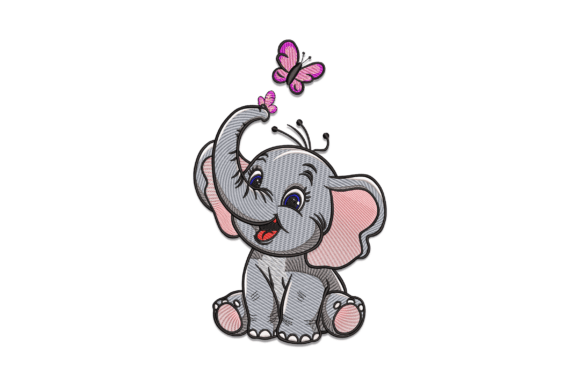 Elephant Butterfly: A Festive Embroidery Review