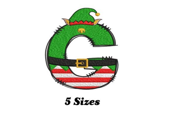 Elf Letter G Christmas: A Designer's Business Review