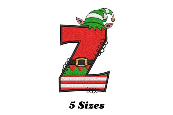 Elf Letter Z Christmas: A Designer's Review