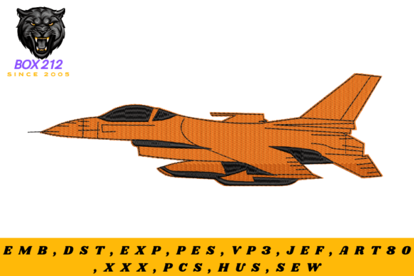 Fighter Plane: A Dynamic Holiday Embroidery Review
