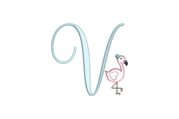 Flamingo Alphabet V: A Designer’s Review for Brand Merch