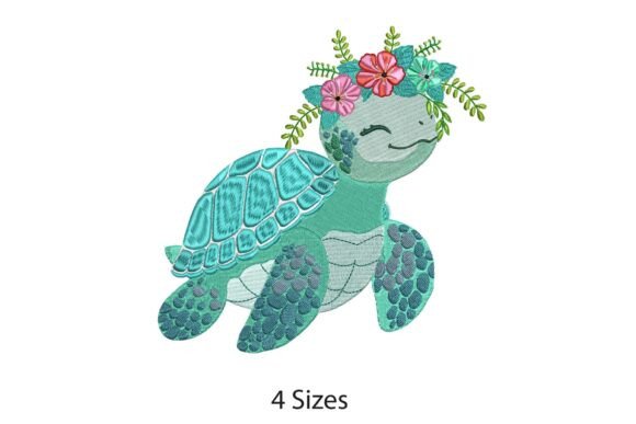 Floral Turtle: A Designer's Review for Personalized Gifts