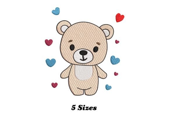 Funny Adorable Bear: A Holiday Embroidery Review