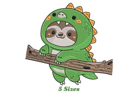 Funny Dino-Sloth: A Designer’s Review for Craft Fairs