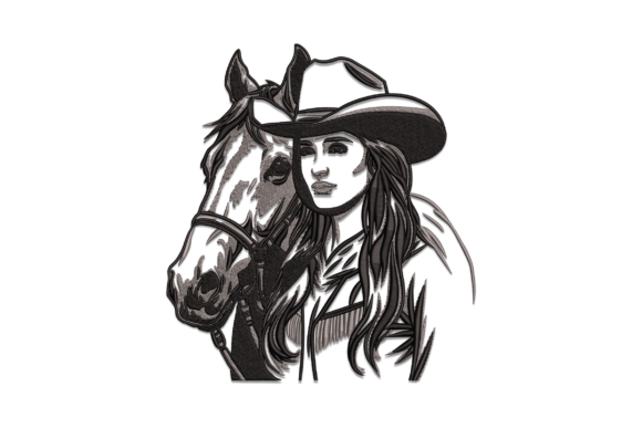 Horse Girl Embroidery Design Review