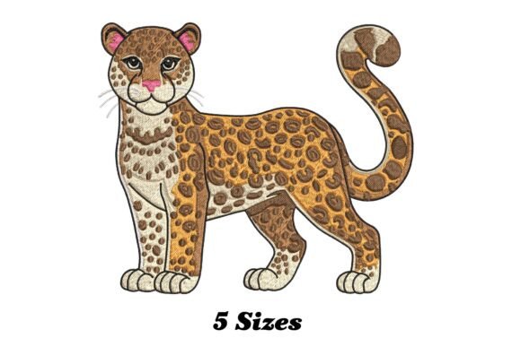 Leopard Embroidery Design Review for Etsy Sellers