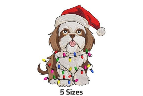 Lighting Shih Tzu Dog Christmas Review
