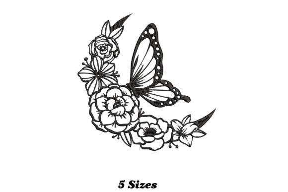 Review: Butterfly with Floral Moon for Etsy Shops