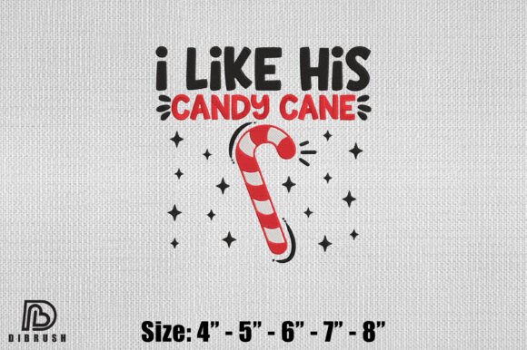Review: I Like His Candy Cane Christmas Gift Design