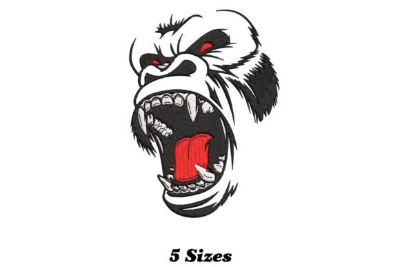 Reviewing Angry Gorilla Face for Boutique Apparel