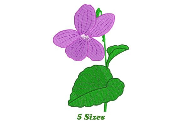 Reviewing Charming Violet Flower for Real Projects