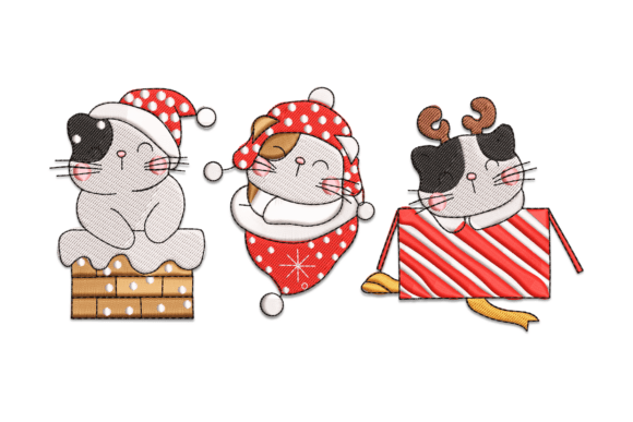 Reviewing Christmas Baby Cats for Cozy Handmade Gifts