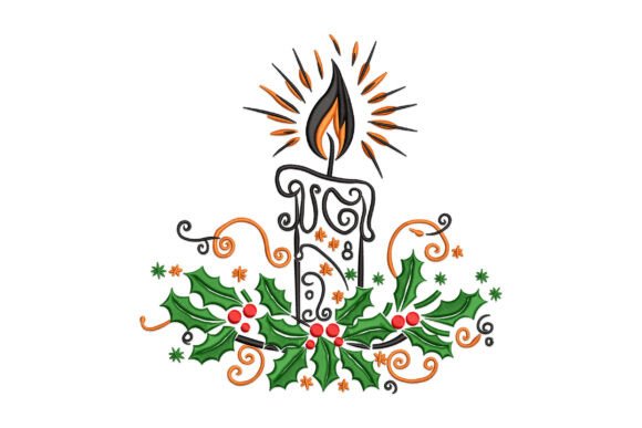 Reviewing Christmas Candle and Holly for Gifts