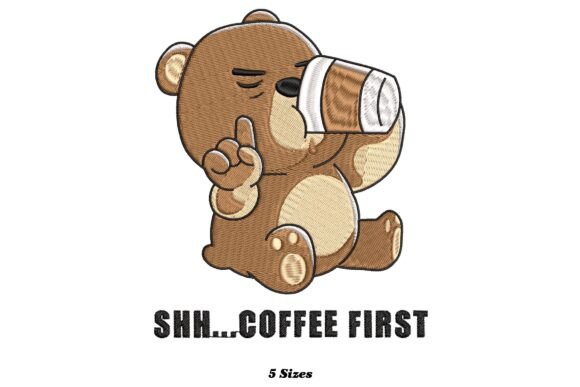 Reviewing Shhh Coffee First Bear for Gifts