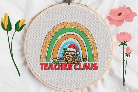 Reviewing Teacher Claus for Boutique Sweatshirts