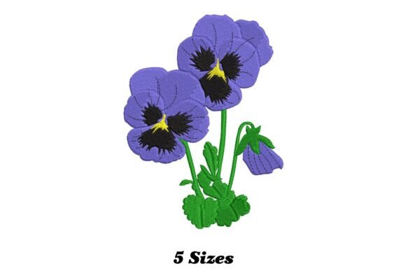 Reviewing the Delicate Pansy Flower Design