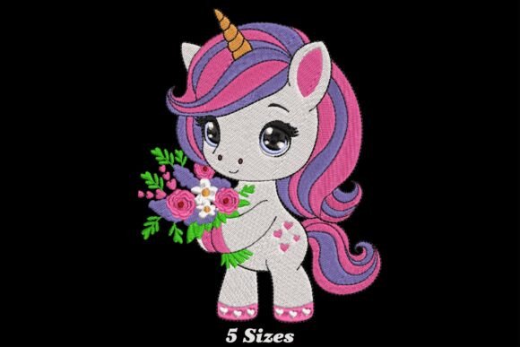 Reviewing Unicorn with Flower for Holiday Sales
