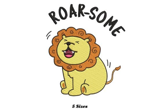 Roarsome Cute Lion: A Craft Fair Designer’s Review