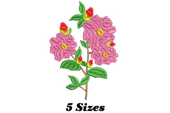 Romantic Flower: A Designer’s Holiday Stitch Review