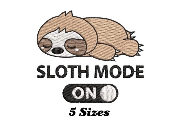 Sloth Mode On: A Designer’s Review for Embroidery Projects
