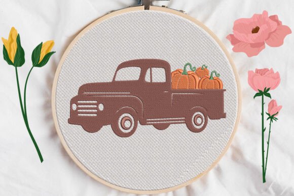 Truck Loaded with Pumpkins: A Designer Review